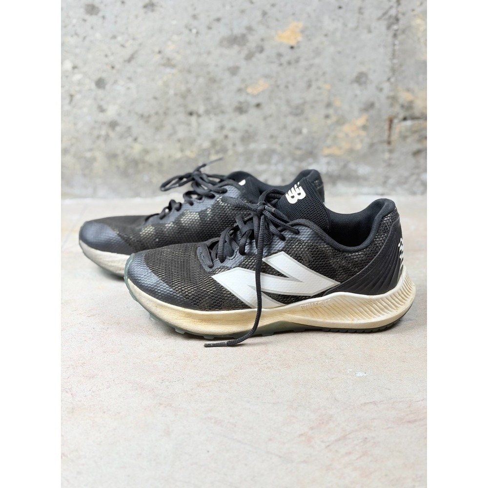 New Balance 4040v7 TY4040K7 Boys Sneakers 6.5M Black Optic Baseball Turf Shoes